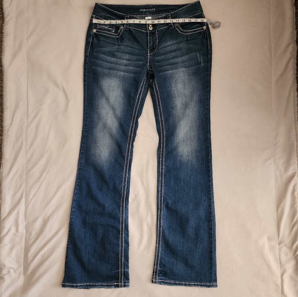 Maurices 13/14 X-Long Bootcut Jeans - Picture 2 of 7